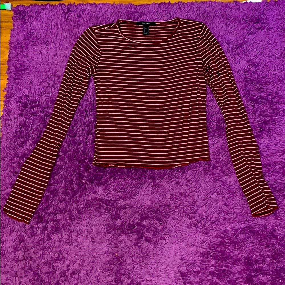 Forever 21 Long Sleeve Shirt